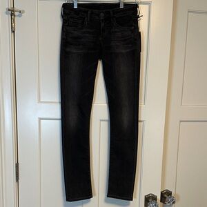 NWT Citizens Of Humanity “Racer” Low Rise Skinny Women's Black Jeans size 26